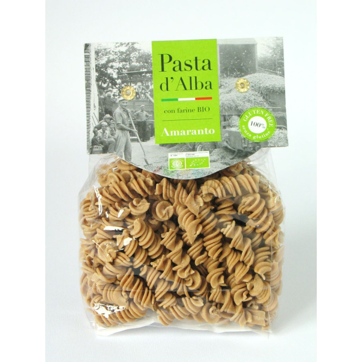 Fusilli di amaranto 250g