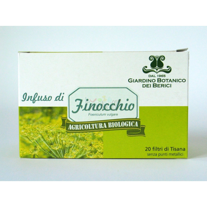 Infuso Finocchio 45g