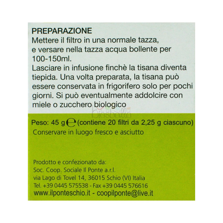 Infuso Finocchio 45g