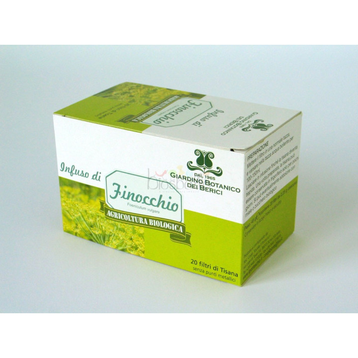 Infuso Finocchio 45g