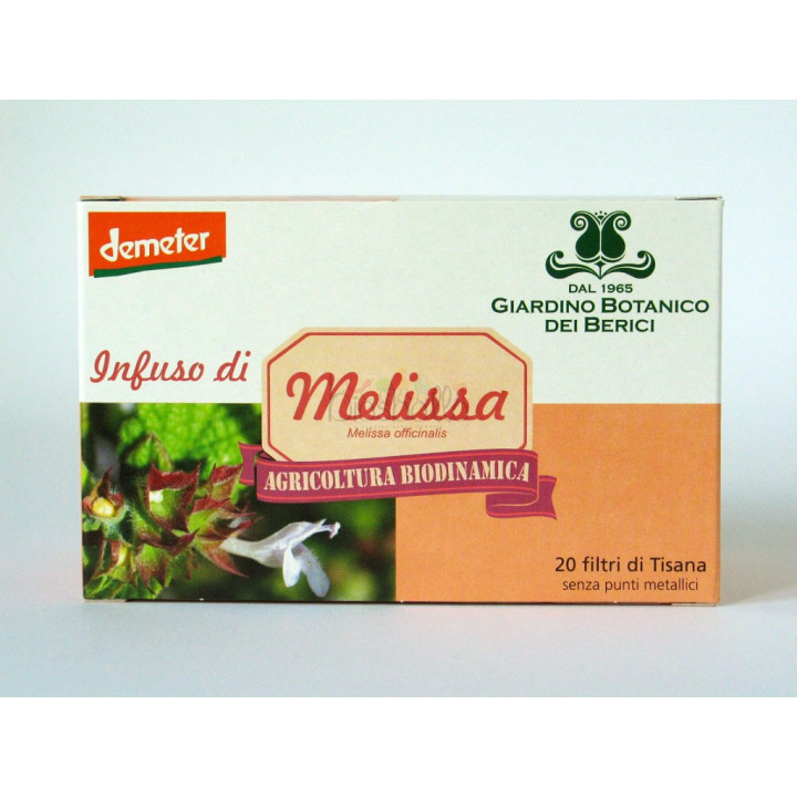 Infuso Melissa 20g