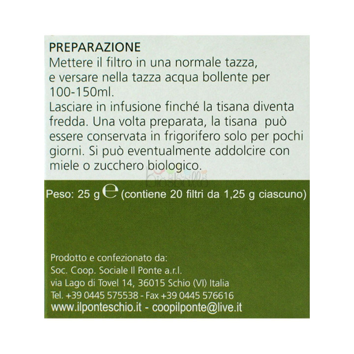Infuso Tiglio 25g