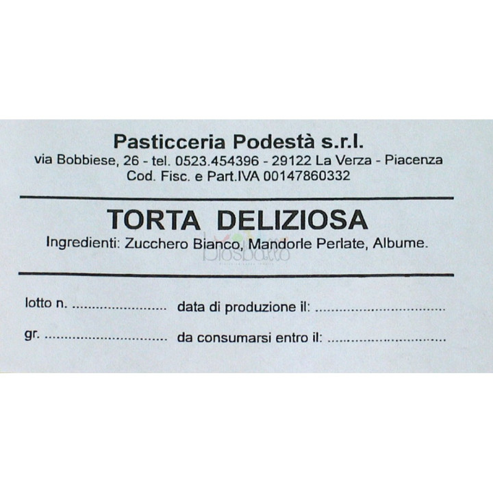 Torta deliziosa 550g