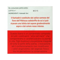 Infuso Ibisco Karkadè 40g