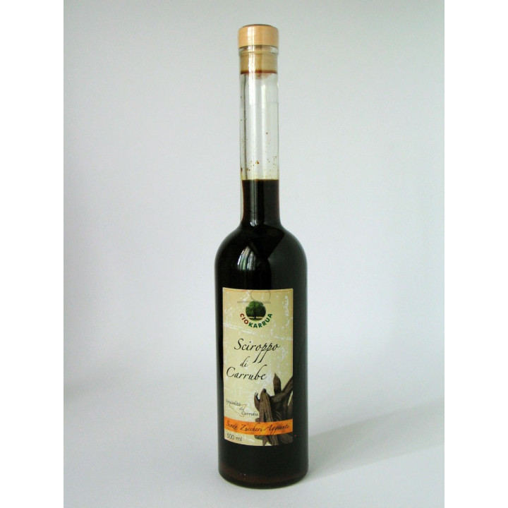Sciroppo di Carrube 500ml