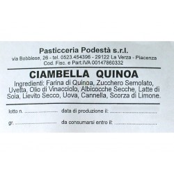 Ciambella di quinoa