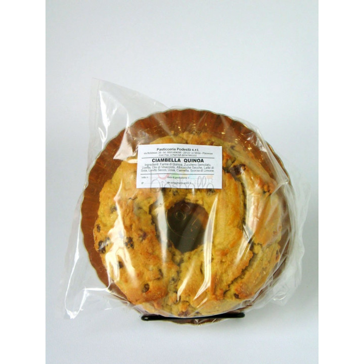 Ciambella di quinoa 350g