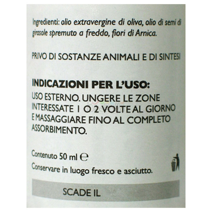 Oleolito di Arnica 50ml