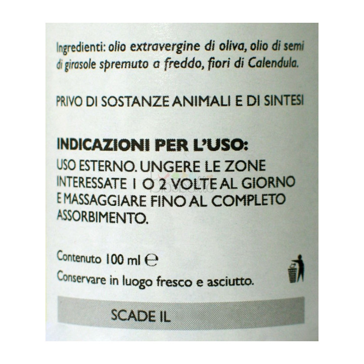 Oleolito di Calendula 100ml
