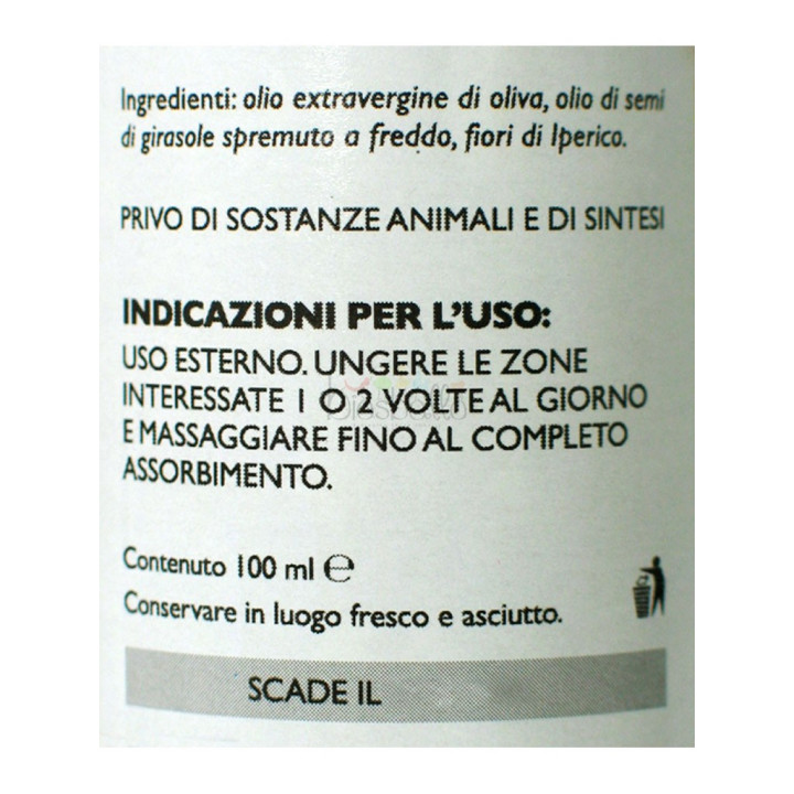Oleolito di Iperico 100ml