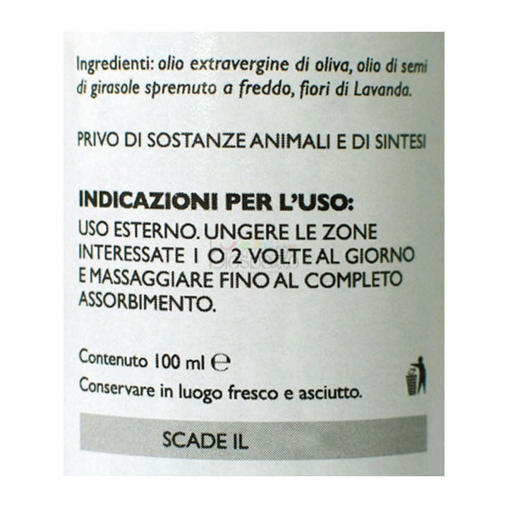 Oleolito di Lavanda 100ml