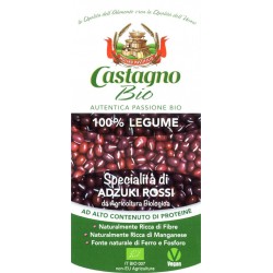 Sedani 100% azuki rossi bio 250g