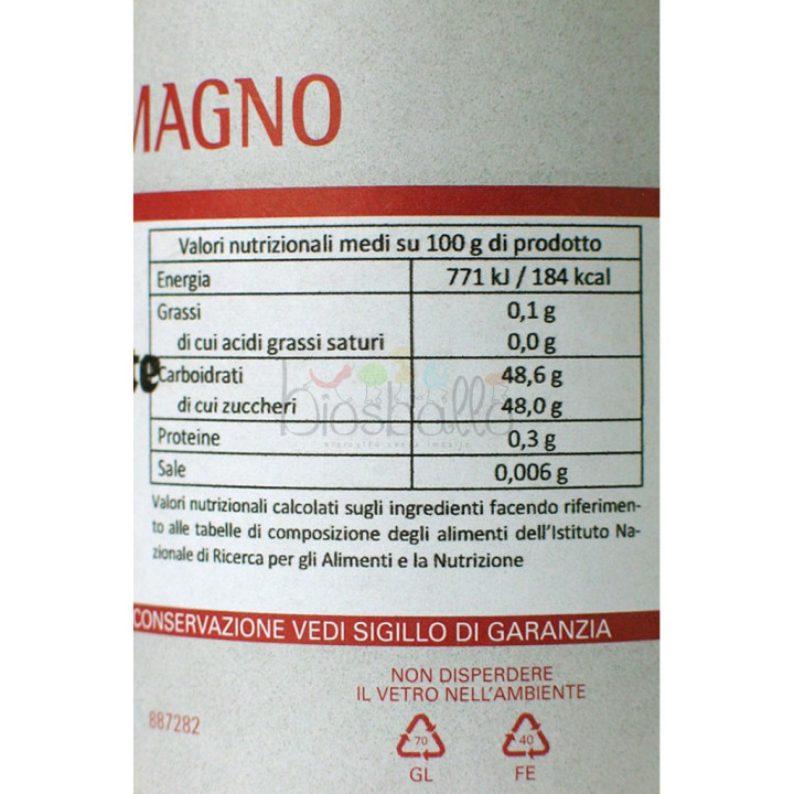 Confettura di Mele aromatizzate con arance 330g