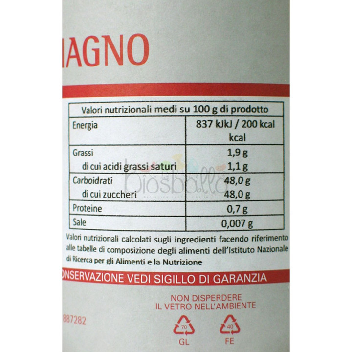 Confettura extra di Mele e Cioccolato 330g