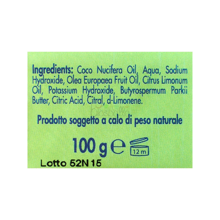 Sapone burro karitè 100g