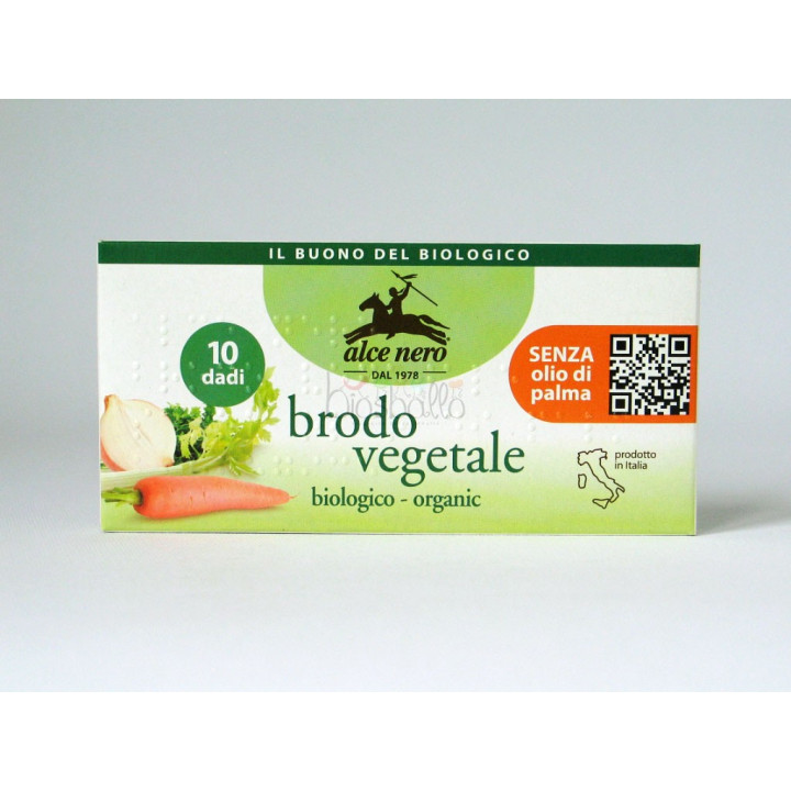 Dado vegetale Alce Nero 100g