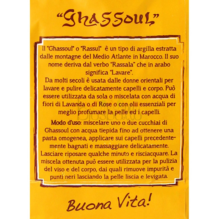 Ghassoul Argilla saponifera 350g