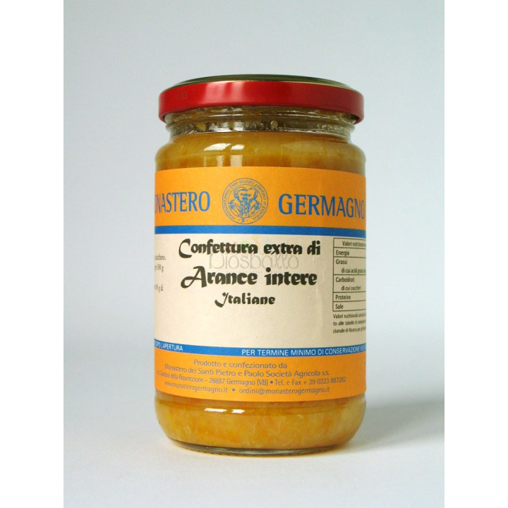 Confettura extra di Arance intere 330g