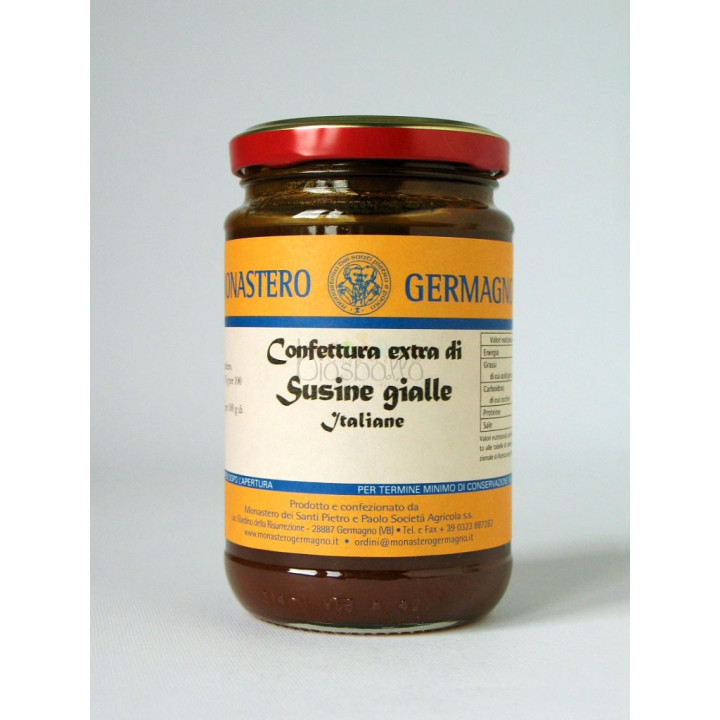 Confettura extra di Susine 340g