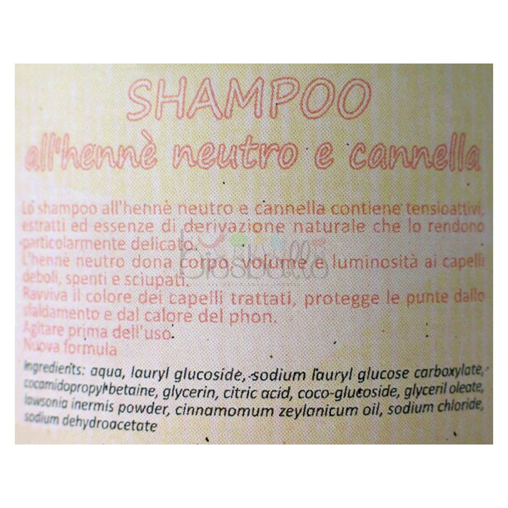 Shampoo hennè 1lt