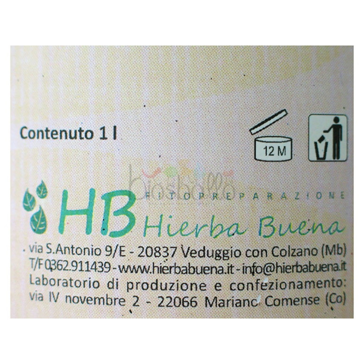 Shampoo hennè 1lt