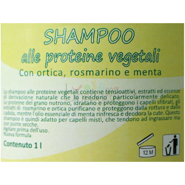 Shampoo alle proteine 1lt