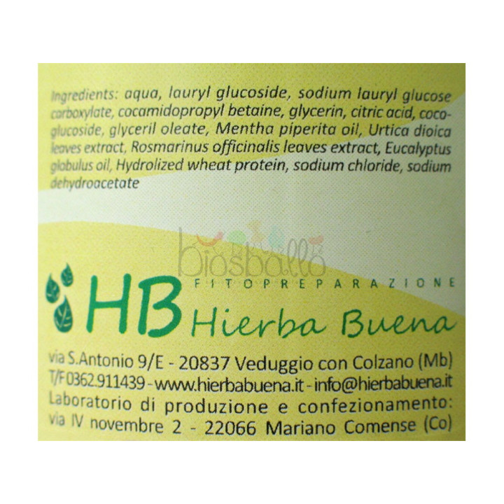 Shampoo alle proteine 1lt