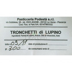 Tronchetti di lupini 300g