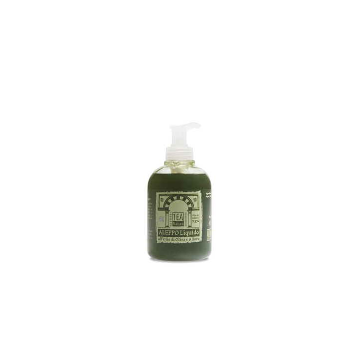 Sapone di Aleppo liquido 300g