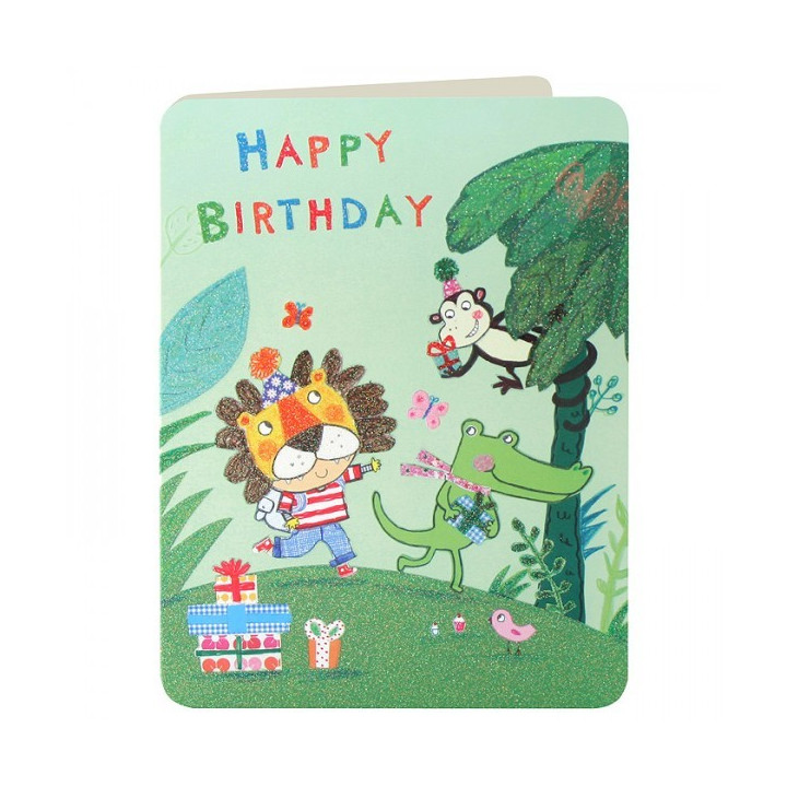 Biglietto d'Auguri - La giungla