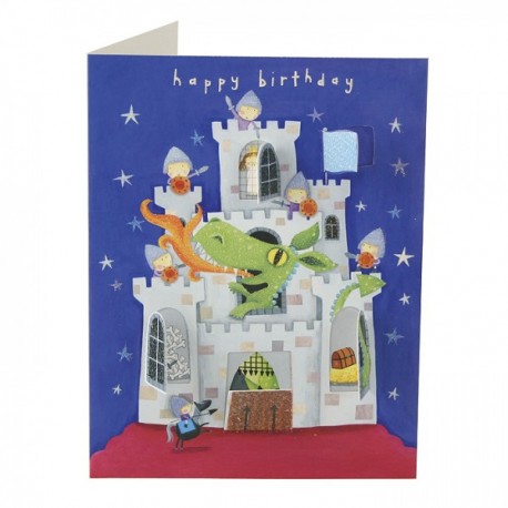 Biglietto d'Auguri - Il Drago