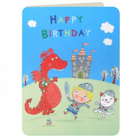 Biglietto d'Auguri - Il Drago