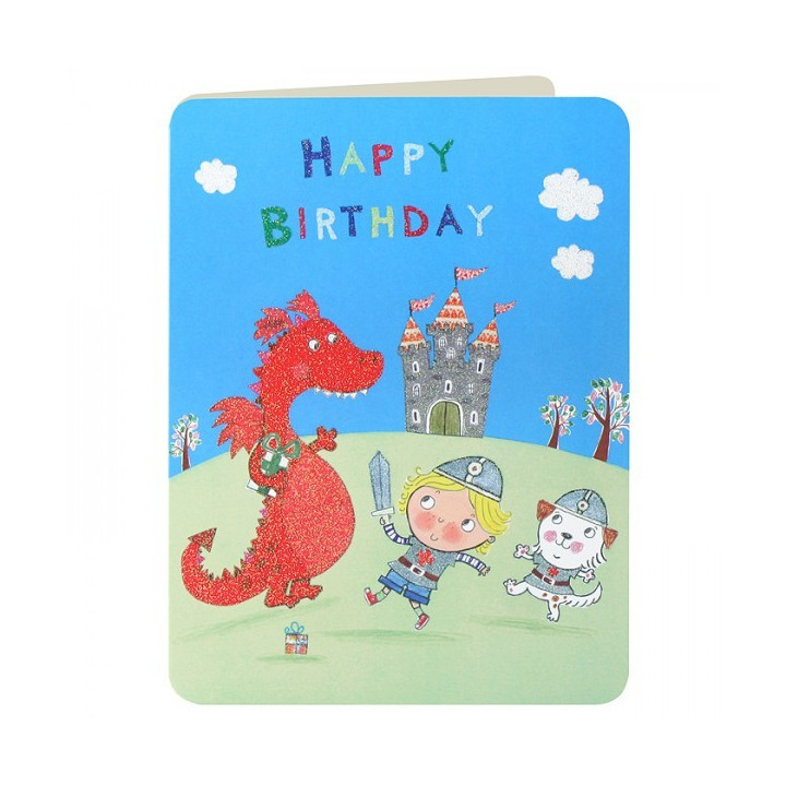 Biglietto d'Auguri - Il Drago