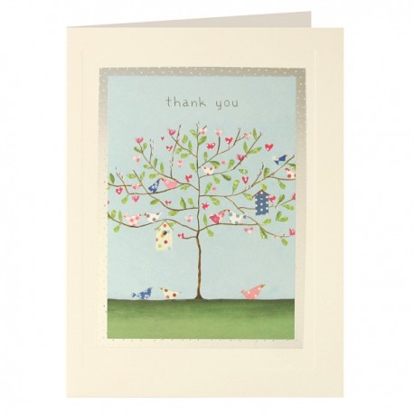 Bigliettino di Ringraziamento - L'alberello
