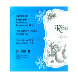 Confettura di Ribes Nero 250g