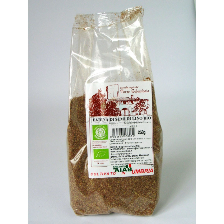 Farina di semi di lino 250g