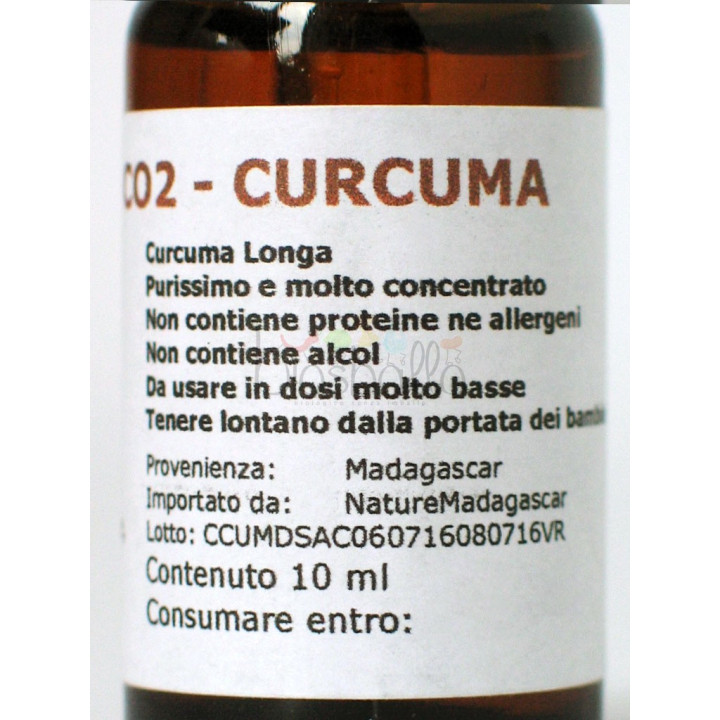 Estratto Totale di Curcuma CO2