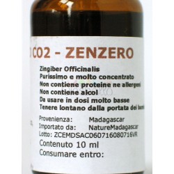 Estratto Totale di Zenzero CO2
