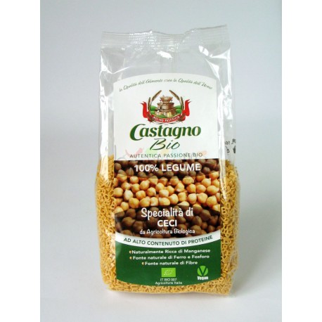 Pastina alfabeto di ceci 250g