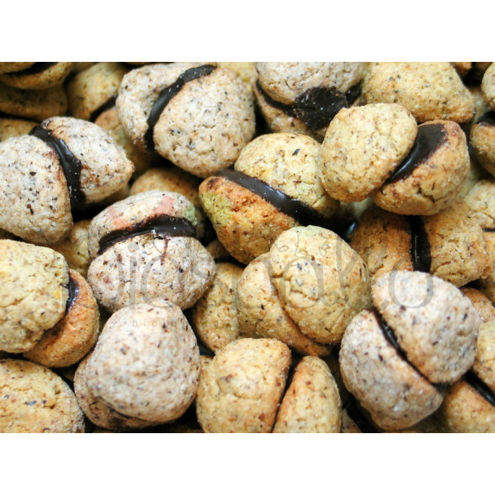 Baci di dama al grano saraceno 200g
