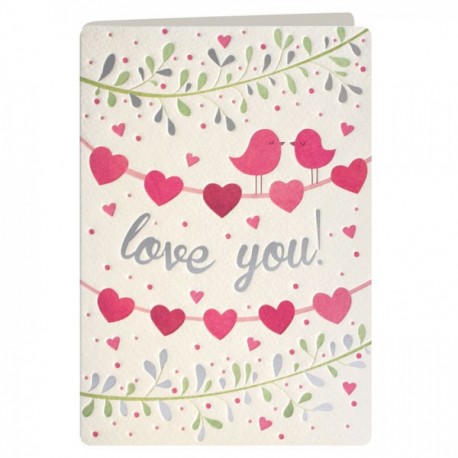 Biglietto d'Auguri - Love You