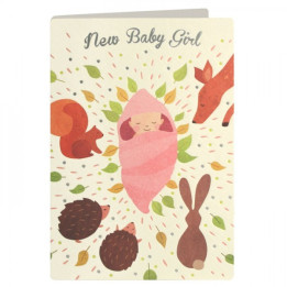 Biglietto d'Auguri - Nascita bimba