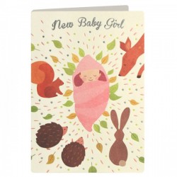 Biglietto d'Auguri - Nascita bimba