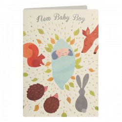 Biglietto d'Auguri - Nascita bimbo