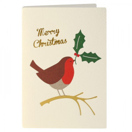 Biglietto d'Auguri - Buon Natale e Felice Anno Nuovo