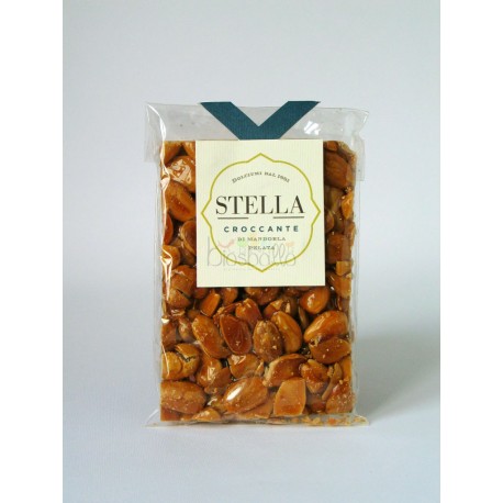 Croccante di mandorle pelate 140g