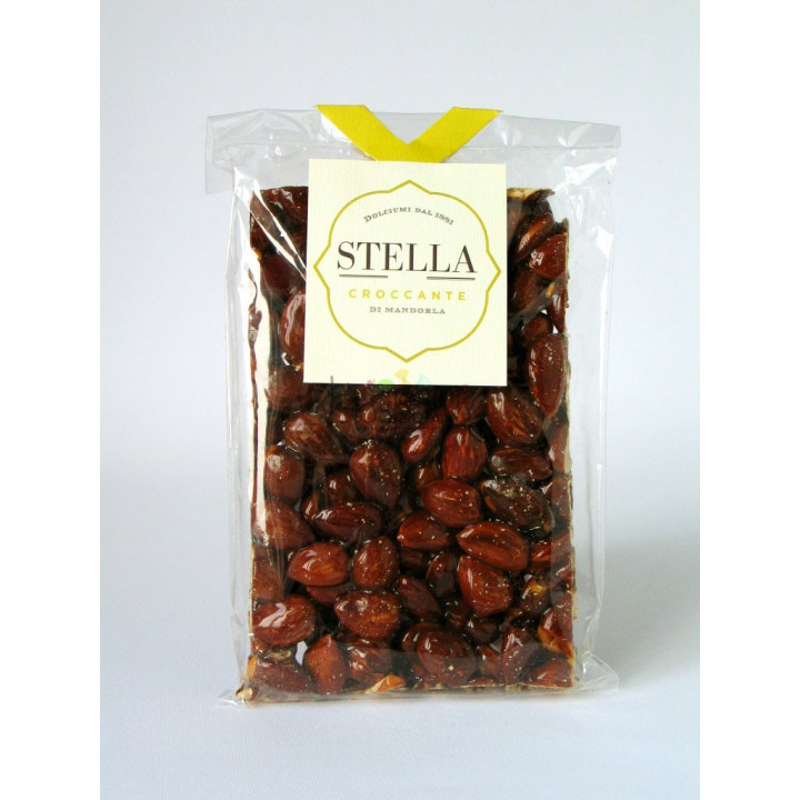 Croccante di mandorle sgusciate 140g