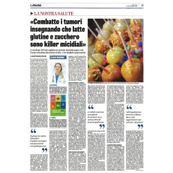 Mangiare bene per sconfiggere il male di Maria Rosa Di Fazio