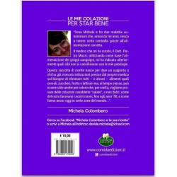 Libro La mia colazione per stare benei di Michela Colombero