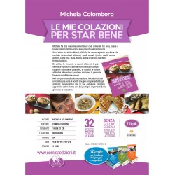 Libro La mia colazione per stare benei di Michela Colombero
